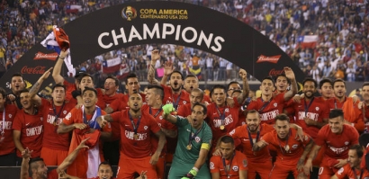 Argentina Menyusul Uruguay & Brazil Jadi Korban “Kutukan Tim Tradisional” yang Gagal di Copa America Centenario 2016