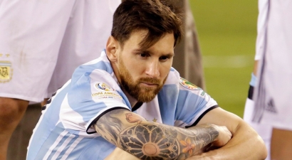 Memahami Emosi Messi