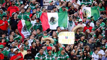 Teriakan 'Eh Puto' Menjadikan Suporter Meksiko Terburuk di Copa America 2016