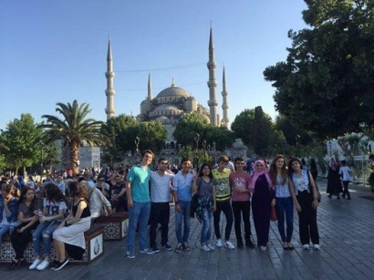 Suasana Ramadhan di Istanbul