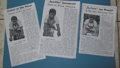 Tour de Java ke II  Agustus-September 1959:  Remaja  Bandung  Tangguh di Pedal Sepeda