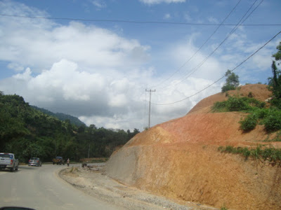 Pembangunan Infrastruktur Sentris di Perbatasan Entikong