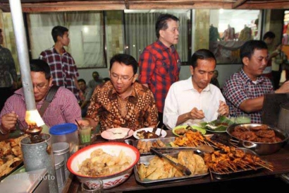 Ahok Lewat Jalur Parpol, Presiden Jokowi Picu PDIP Dukung Ahok