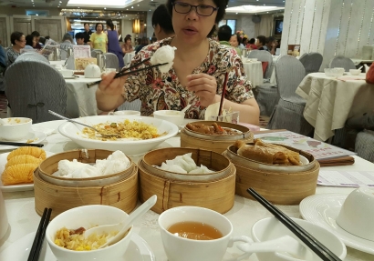 Masakan Tiongkok Dimusim Panas (Hong Kong)