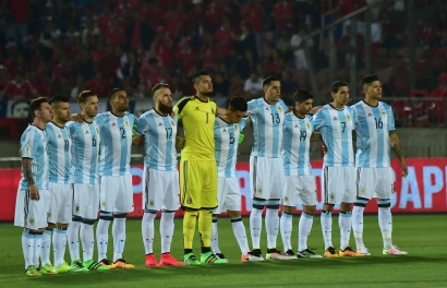 Argentina Sempurna Namun Tidak Beruntung