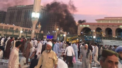 Bom Madinah dan Politik Kontradiktif Saudi Arabia di Timur Tengah