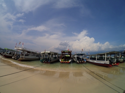Lombok 05: Pulau Kecil nan Ramai itu bernama Gili Trawangan