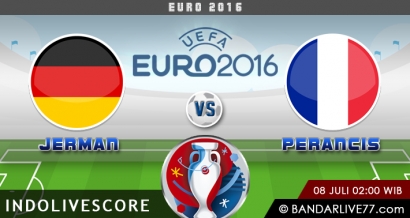 Preview dan Prediksi Jerman vs Perancis 08 Juli 2016 – Euro 2016