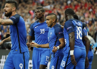 Semi Final Euro 2016, Prancis Unggul Tipis Atas Jerman