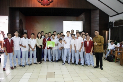 The Fascinating World of Forestry Role Play: SMA Kolese Kanisius Jakarta