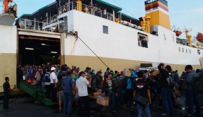 7 Kapal dari Semarang dan Surabaya untuk Arus Balik Lebaran