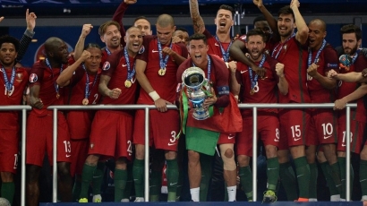 Portugal yang Akhirnya Juara EURO 2016