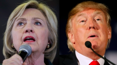 Clinton vs Trump: Pemilihan Presiden yang Didasari Rasa Benci