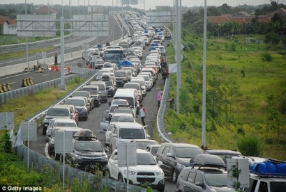 Kemacetan Mudik Lebaran yang Memalukan