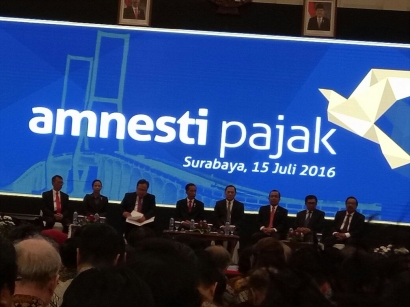 Sosialisasikan Tax Amnesty: Jokowi Gandeng Asosiasi