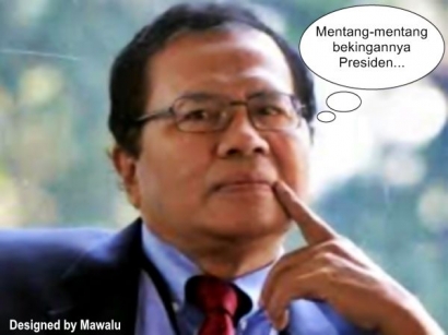 Boss Rizal Ramli, Kalau Ahok Nggak Nanya ke Presiden, Masa Nanya Ke Kuntilanak?