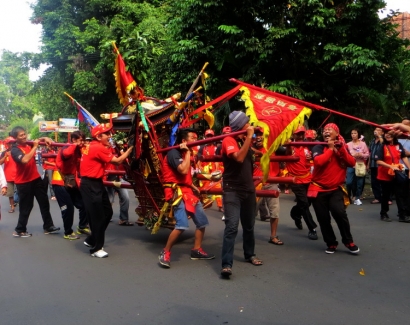 Kirab Ritual dan Budaya HUT 191 Klenteng Eng An Kiong, Malang