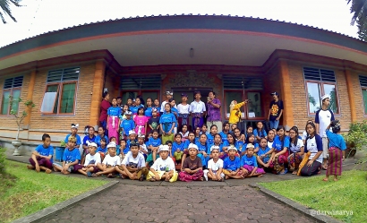 Mengenal Lebih Dekat Keluarga SOS Children's Village Bali