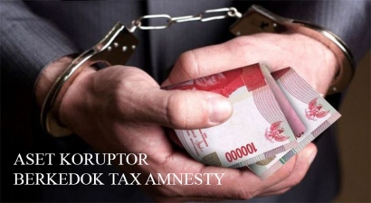 Amnesty Aset Koruptor, Berkedok Tax Amnesty?