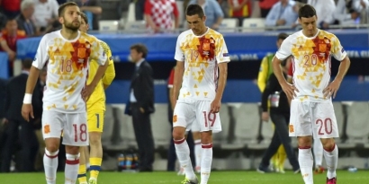 Berakhirnya Tiki-taka, Kegagalan Spanyol di Piala Eropa 2016