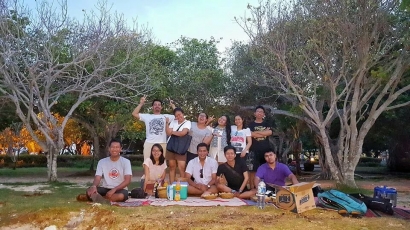 Piknik Asik Rotaract Club of Bali Taman