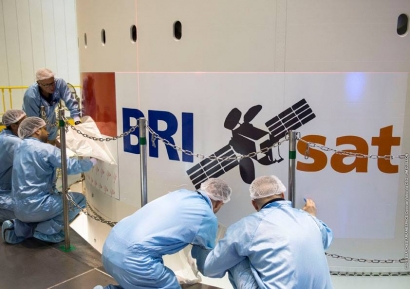 Kenalan dengan Satelit Perbankan Pertama di Dunia Milik BRI