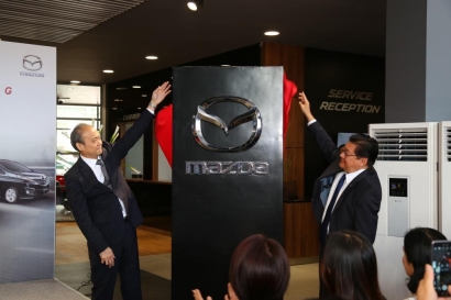 Mazda Puri: "Siap 46!"