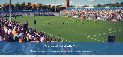 Indonesia Raya Bakar Semangat para Pemain Muda di Gothia Cup Swedia 2016