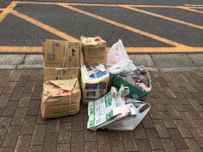 Dua Kali Jadi Tukang Sampah Keliling di Jepang