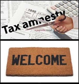 Tax Amnesti,  Repartiasi  (Imajinasi)
