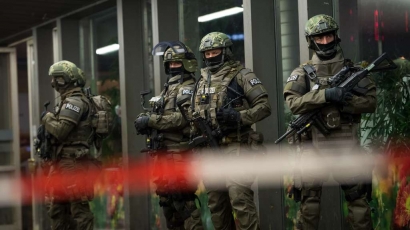 Aksi Penembakan di München, Sedikitnya 8 Tewas, Suasana Mencekam