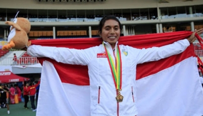 Maria Londa, Wanita Pertama Pembawa Bendera Indonesia di Olimpiade
