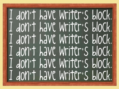 Masukkan "Writer's Block" ke Kotak!