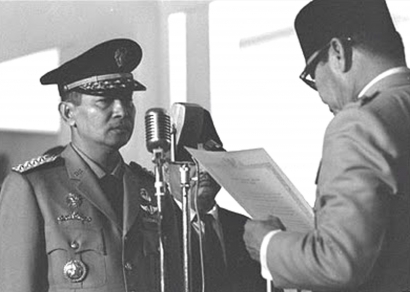 1965-1966, Presiden Soeharto dan Presiden Jokowi dalam "Bapak Polah Anak Kepradah"