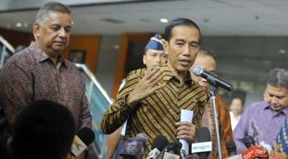 Jalan Samurai PLN dari Jokowi