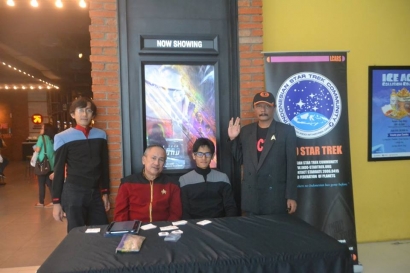 Nonton Bareng Star Trek Beyond Bersama Indo Star Trek Bandung