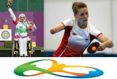 Kisah Inspiratif Dua Wanita Difabel Peserta Olimpiade 2016