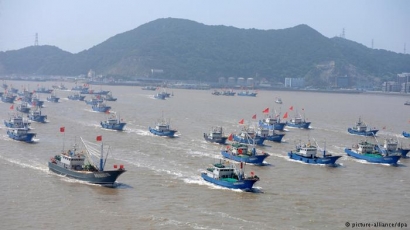 Pasca Putusan Arbitrase Internasional, Laut Natuna Masih dalam Cengkeraman China