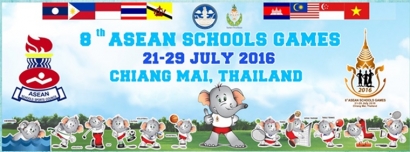 Indonesia Kuasai Kolam Renang Asean School Games 2016