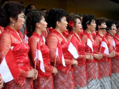 Masih Ada Cinta Bagi Indonesia dari Keturunan Tionghoa
