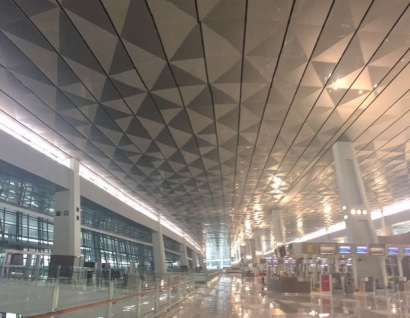 Filosofi Kopi di Terminal 3 Bandara Intl Soekarno-Hatta Banten