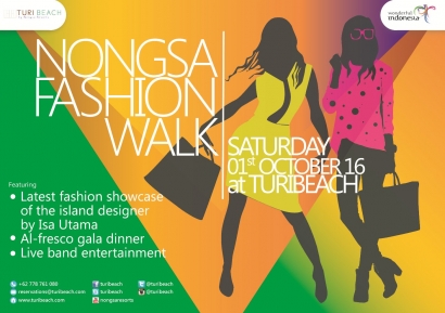 Turi Beach Present Nongsa Fashion Walk 2016