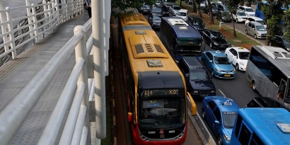 Sistem Ganjil Genap Bukanlah Atasi Kemacetan