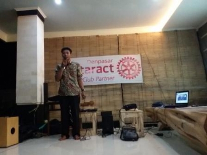 Rotaract Club of Denpasar Bali Lantik Pengurus Baru Masa Bakti 2016-2017