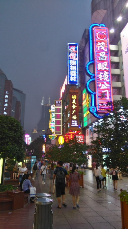 Tips 'Koplak' Kunjungi Shanghai