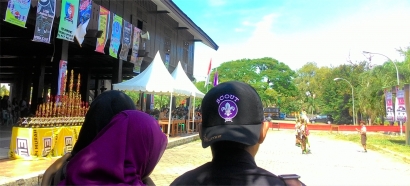 LKBB Combats Scout Part 4, Suasana Kepramukaan di Kawasan Bersejarah Kabupaten Gowa