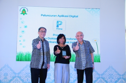 Launching Aplikasi PRIMA, Inovasi Persembahan IDAI untuk Anak Indonesia