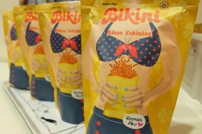 Label Halal Bikini (Bihun Kekinian)