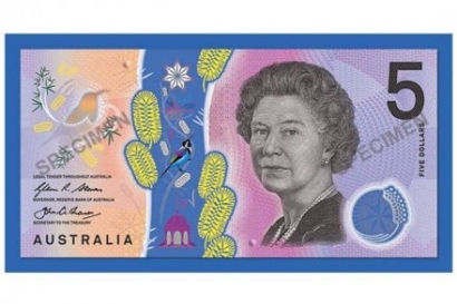 Australia Terbitkan Uang Khusus Tuna Netra