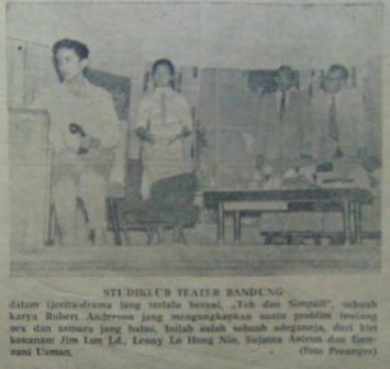 “De-Westernisasi” Gaya Hidup dan Seni Pertunjukkan di Kota Bandung Oktober 1959 -Januari 1960